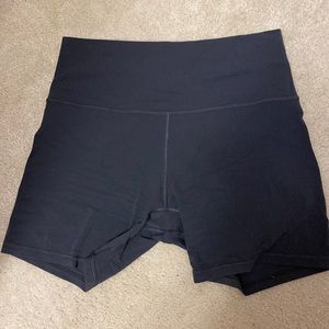 Lululemon align high rise short 6” charcoal grey